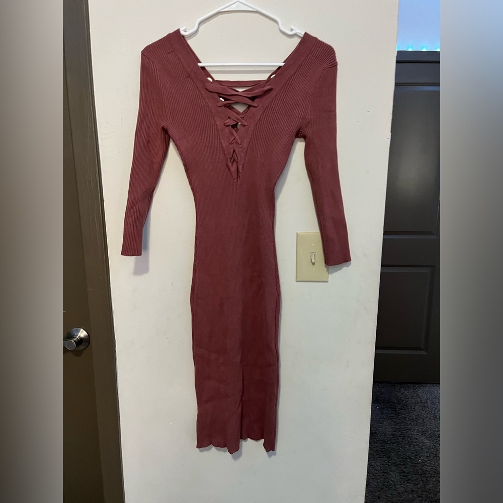 Almost famous bodycon dress